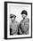 General Dwight Eisenhower, General George Patton, 1940's-null-Framed Photo