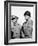 General Dwight Eisenhower, General George Patton, 1940's-null-Framed Photo