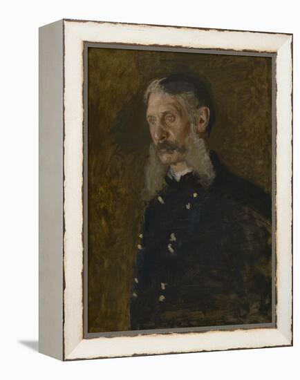 General E. Burd Grubb, c.1898-Thomas Cowperthwait Eakins-Framed Premier Image Canvas