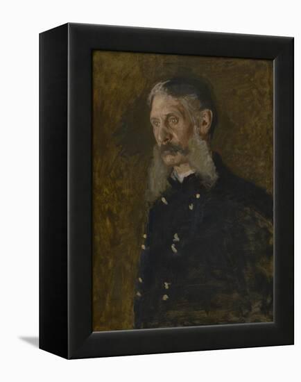 General E. Burd Grubb, c.1898-Thomas Cowperthwait Eakins-Framed Premier Image Canvas