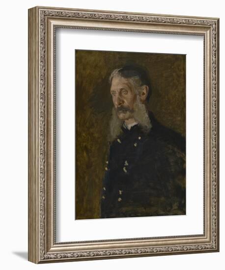 General E. Burd Grubb, c.1898-Thomas Cowperthwait Eakins-Framed Giclee Print