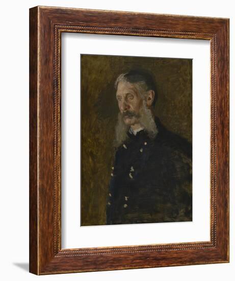 General E. Burd Grubb, c.1898-Thomas Cowperthwait Eakins-Framed Giclee Print