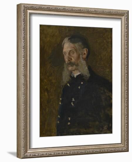 General E. Burd Grubb, c.1898-Thomas Cowperthwait Eakins-Framed Giclee Print