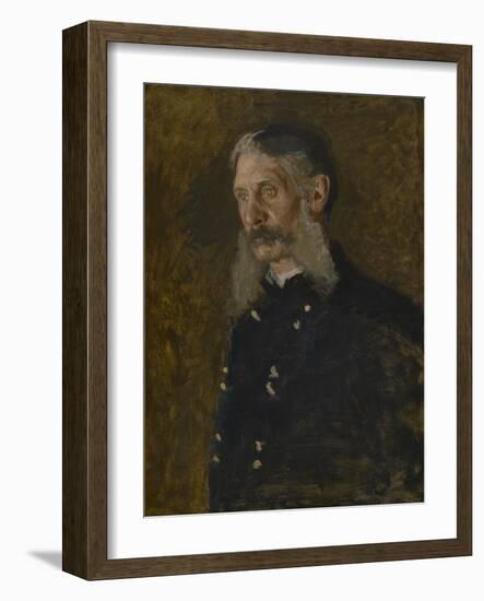 General E. Burd Grubb, c.1898-Thomas Cowperthwait Eakins-Framed Giclee Print