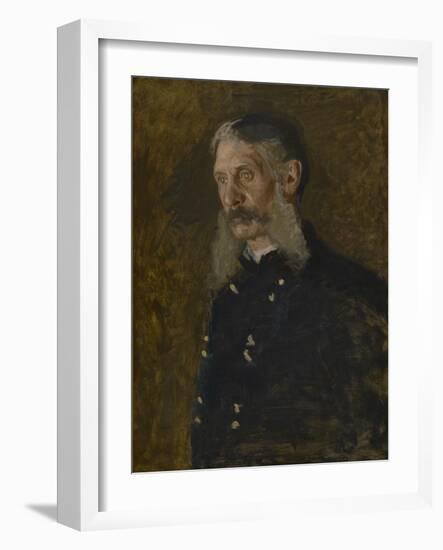 General E. Burd Grubb, c.1898-Thomas Cowperthwait Eakins-Framed Giclee Print