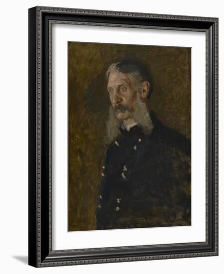 General E. Burd Grubb, c.1898-Thomas Cowperthwait Eakins-Framed Giclee Print