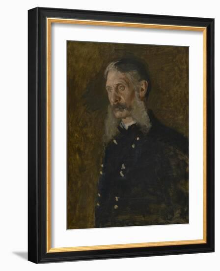 General E. Burd Grubb, c.1898-Thomas Cowperthwait Eakins-Framed Giclee Print