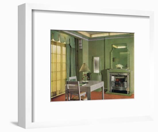 General Electric Co's Showroom, 1933-Unknown-Framed Photographic Print