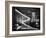 General Electric Lab, Creating Artificial Lightning to Study Its Behavior-Andreas Feininger-Framed Photographic Print