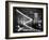 General Electric Lab, Creating Artificial Lightning to Study Its Behavior-Andreas Feininger-Framed Photographic Print