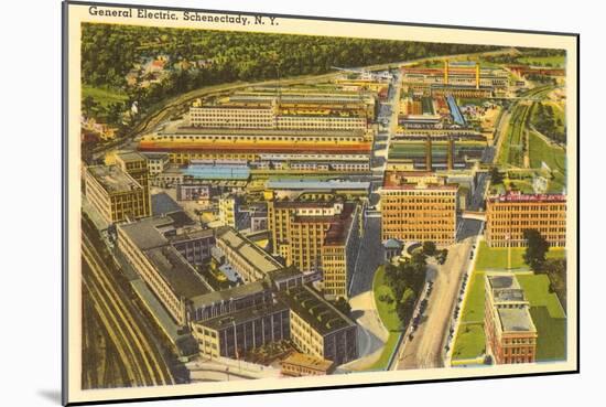 General Electric, Schenectady, New York-null-Mounted Art Print