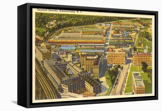 General Electric, Schenectady, New York-null-Framed Stretched Canvas