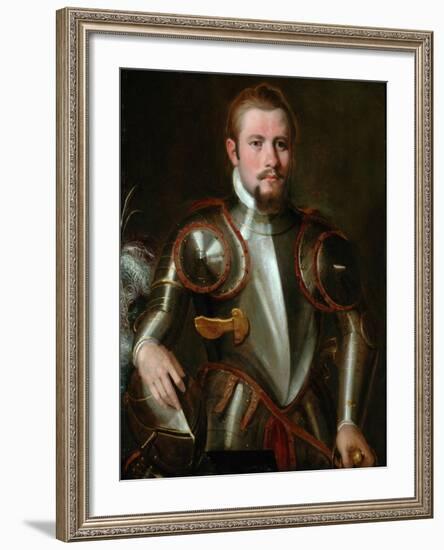 General Fairfax-William Charles Thomas Dobson-Framed Giclee Print