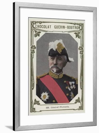 General Florentin-null-Framed Giclee Print