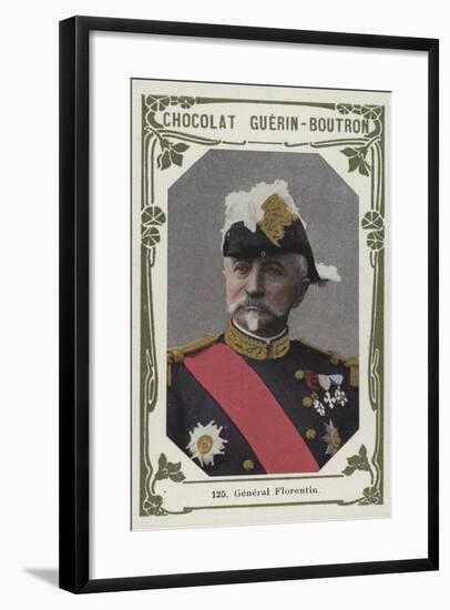 General Florentin-null-Framed Giclee Print