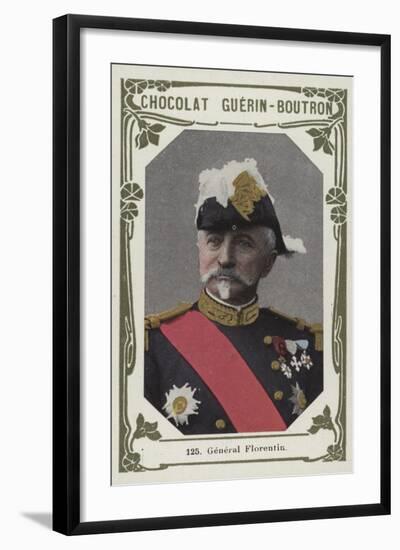 General Florentin-null-Framed Giclee Print