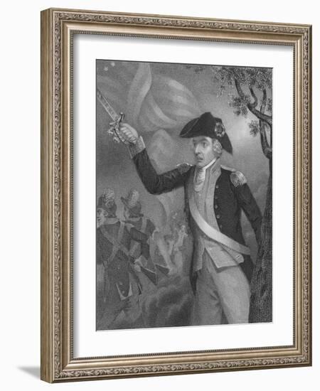 General Francis Marion-Thomas B. Welch-Framed Giclee Print