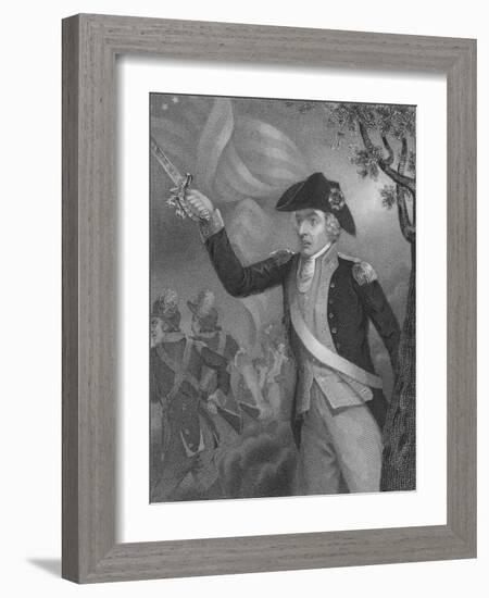 General Francis Marion-Thomas B. Welch-Framed Giclee Print