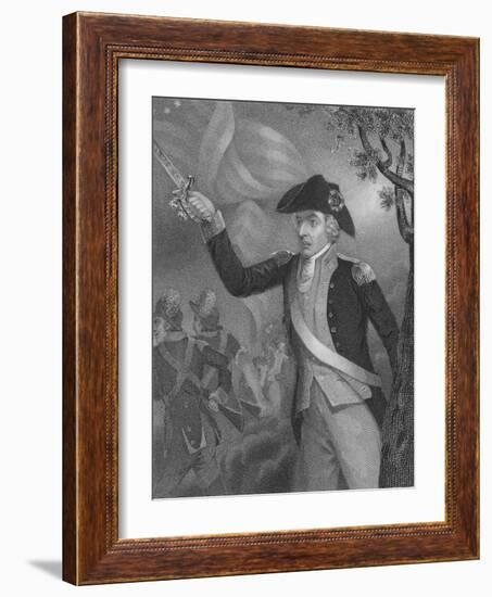 General Francis Marion-Thomas B. Welch-Framed Giclee Print