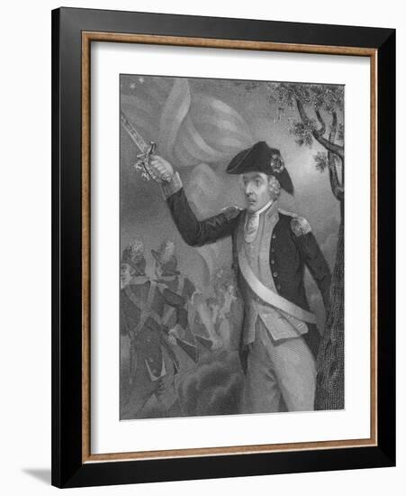 General Francis Marion-Thomas B. Welch-Framed Giclee Print