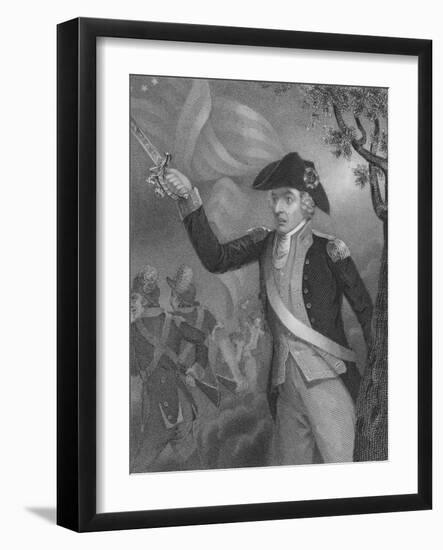 General Francis Marion-Thomas B. Welch-Framed Giclee Print