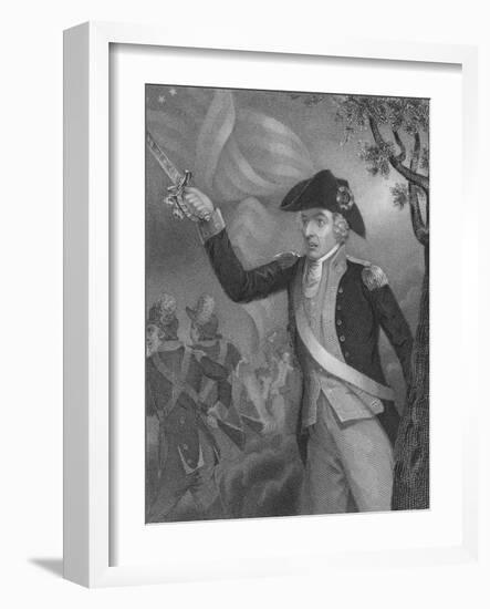 General Francis Marion-Thomas B. Welch-Framed Giclee Print