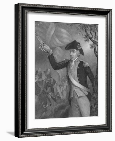 General Francis Marion-Thomas B. Welch-Framed Giclee Print