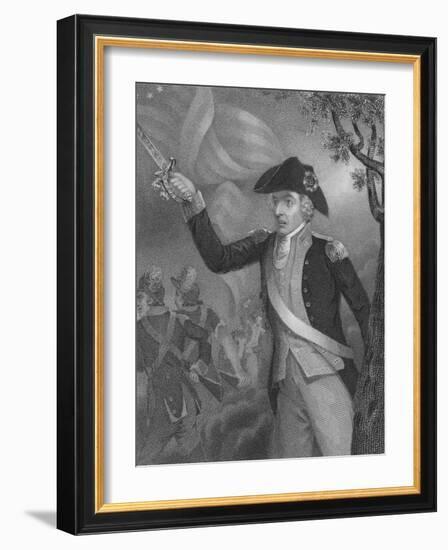 General Francis Marion-Thomas B. Welch-Framed Giclee Print