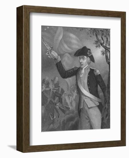 General Francis Marion-Thomas B. Welch-Framed Giclee Print