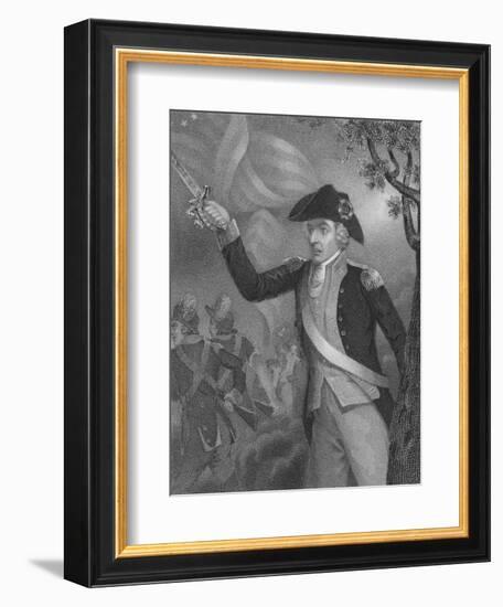 General Francis Marion-Thomas B. Welch-Framed Giclee Print