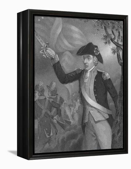 General Francis Marion-Thomas B. Welch-Framed Premier Image Canvas