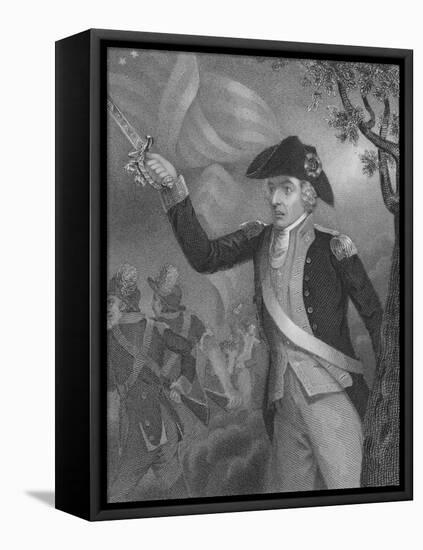 General Francis Marion-Thomas B. Welch-Framed Premier Image Canvas