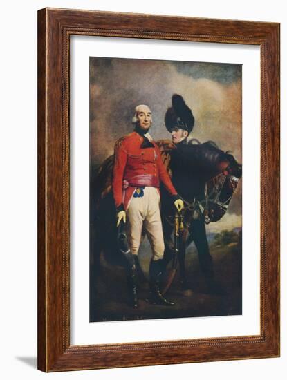 'General Francis Rawdon-Hastings, 2nd Earl of Moira (later 1st Marquess of Hastings)', c1813-Henry Raeburn-Framed Giclee Print