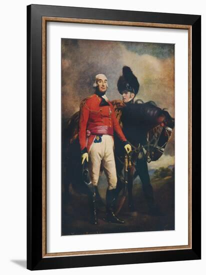 'General Francis Rawdon-Hastings, 2nd Earl of Moira (later 1st Marquess of Hastings)', c1813-Henry Raeburn-Framed Giclee Print