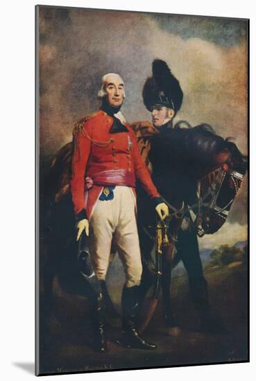 'General Francis Rawdon-Hastings, 2nd Earl of Moira (later 1st Marquess of Hastings)', c1813-Henry Raeburn-Mounted Giclee Print
