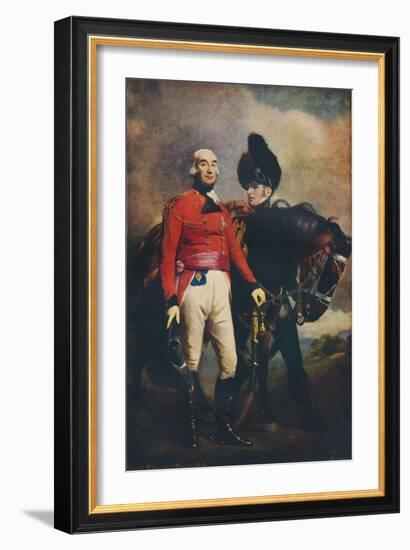 'General Francis Rawdon-Hastings, 2nd Earl of Moira (later 1st Marquess of Hastings)', c1813-Henry Raeburn-Framed Giclee Print