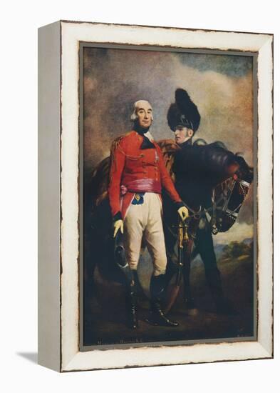 'General Francis Rawdon-Hastings, 2nd Earl of Moira (later 1st Marquess of Hastings)', c1813-Henry Raeburn-Framed Premier Image Canvas