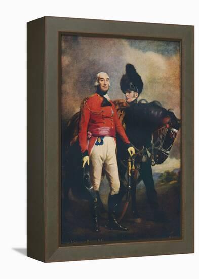 'General Francis Rawdon-Hastings, 2nd Earl of Moira (later 1st Marquess of Hastings)', c1813-Henry Raeburn-Framed Premier Image Canvas