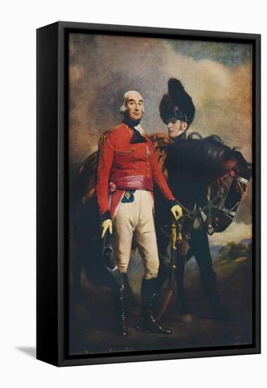 'General Francis Rawdon-Hastings, 2nd Earl of Moira (later 1st Marquess of Hastings)', c1813-Henry Raeburn-Framed Premier Image Canvas