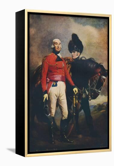 'General Francis Rawdon-Hastings, 2nd Earl of Moira (later 1st Marquess of Hastings)', c1813-Henry Raeburn-Framed Premier Image Canvas