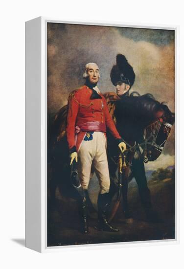 'General Francis Rawdon-Hastings, 2nd Earl of Moira (later 1st Marquess of Hastings)', c1813-Henry Raeburn-Framed Premier Image Canvas