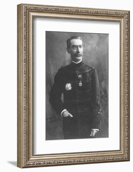 'General Gallieni', c1893-Eugene Pirou-Framed Photographic Print