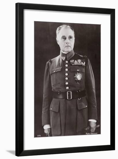 General Gamelin-null-Framed Photographic Print