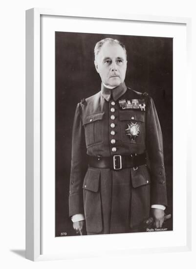 General Gamelin-null-Framed Photographic Print