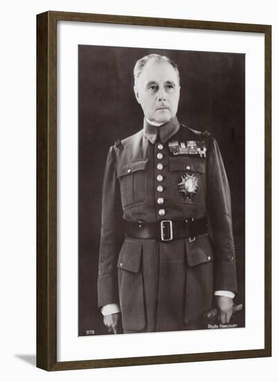 General Gamelin-null-Framed Photographic Print