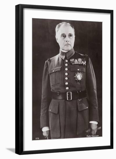 General Gamelin-null-Framed Photographic Print