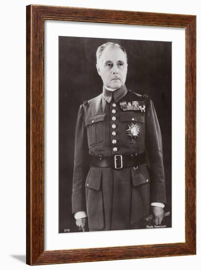 General Gamelin-null-Framed Photographic Print