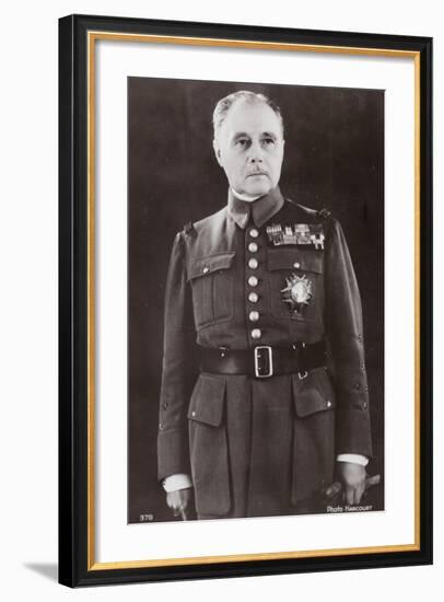 General Gamelin-null-Framed Photographic Print