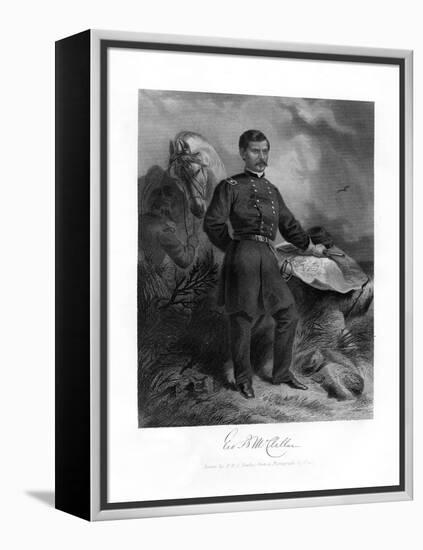 General Gb Mcclellan, American Civil War Major General, 1862-1867-Felix Octavius Carr Darley-Framed Premier Image Canvas