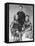 General George A. Custer (1839-76) with His Wife, Elizabeth, and His Brother, Tom (B/W Photo)-Mathew Brady-Framed Premier Image Canvas